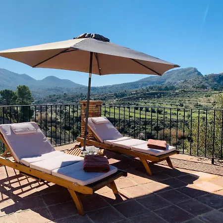 Finca Amadorio Country house