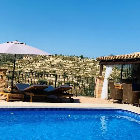 Country house Finca Amadorio Relleu